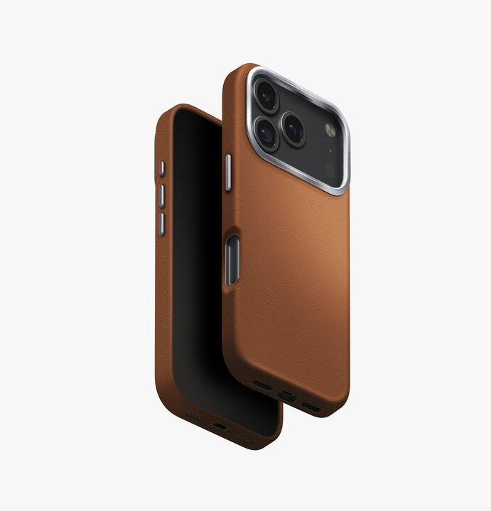 UNIQ HYBRID IPHONE 17 PRO (2025) 6.3 MAGCLICK CHARGING LYDEN - CARAMEL (CARAMEL)