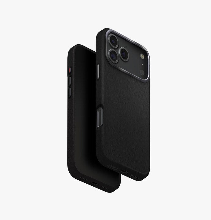UNIQ HYBRID IPHONE 17 PRO MAX (2025) 6.9 MAGCLICK CHARGING LYDEN - DALLAS BLACK (DALLAS BLACK)