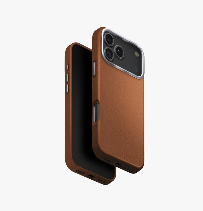 UNIQ HYBRID IPHONE 17 PRO MAX (2025) 6.9 MAGCLICK CHARGING LYDEN - CARAMEL (CARAMEL)
