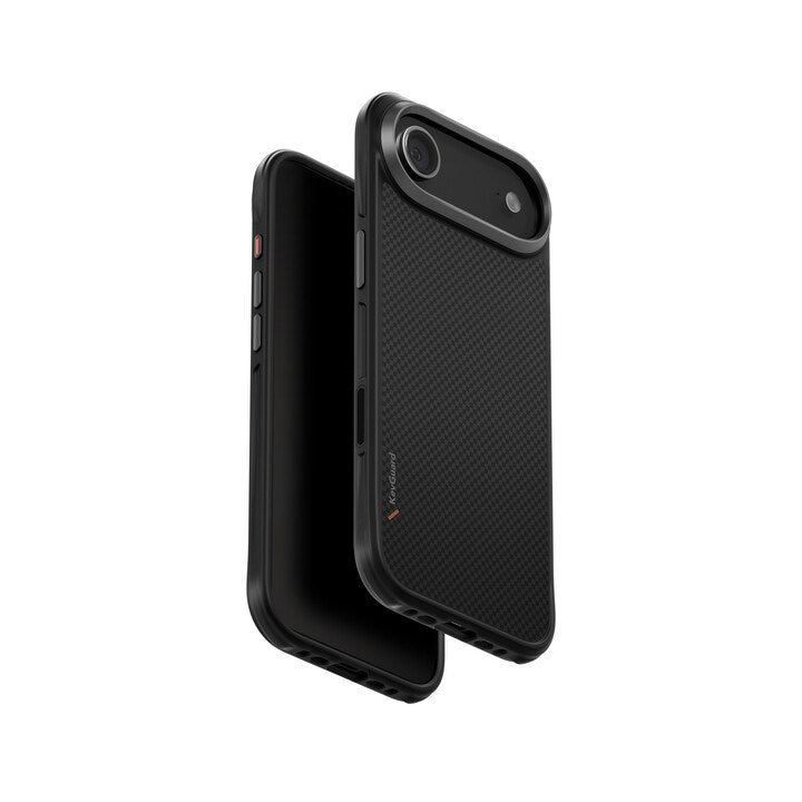UNIQ HYBRID IPHONE 17 AIR (2025) 6.6 MAGCLICK CHARGING KEVA - CARBON BLACK (CARBON BLACK)