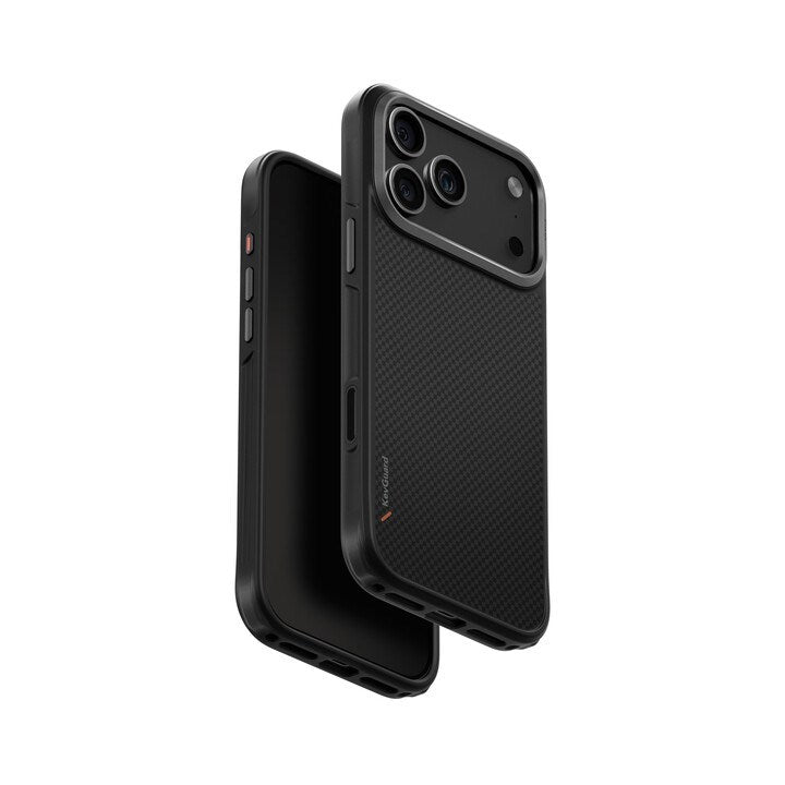 UNIQ HYBRID IPHONE 17 PRO MAX (2025) 6.9 MAGCLICK CHARGING KEVA - CARBON BLACK (CARBON BLACK)