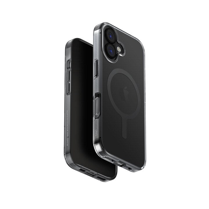 UNIQ HYBRID IPHONE 17 (2025) 6.3 MAGCLICK CHARGING CLARIO (ECO) - SMOKE (SMOKE)