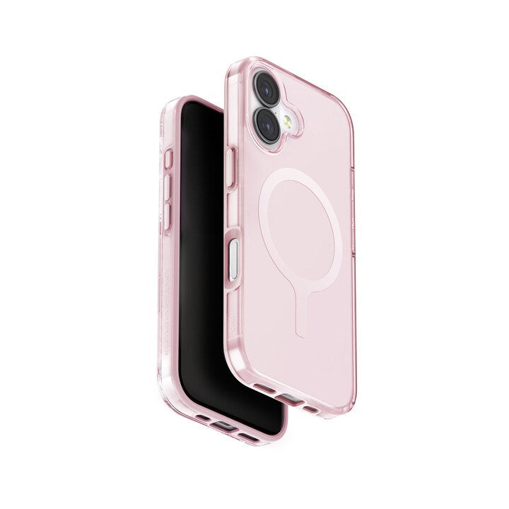 UNIQ HYBRID IPHONE 17 (2025) 6.3 MAGCLICK CHARGING CLARIO (ECO) - PRIMROSE PINK (PRIMROSE PINK)