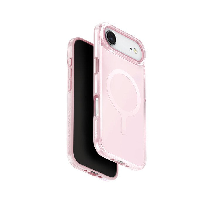 UNIQ HYBRID IPHONE 17 AIR (2025) 6.6 MAGCLICK CHARGING CLARIO (ECO) - PRIMROSE PINK (PRIMROSE PINK)