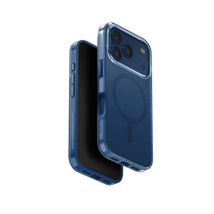 UNIQ HYBRID IPHONE 17 PRO (2025) 6.3 MAGCLICK CHARGING CLARIO (ECO) - ROYAL BLUE (ROYAL BLUE)