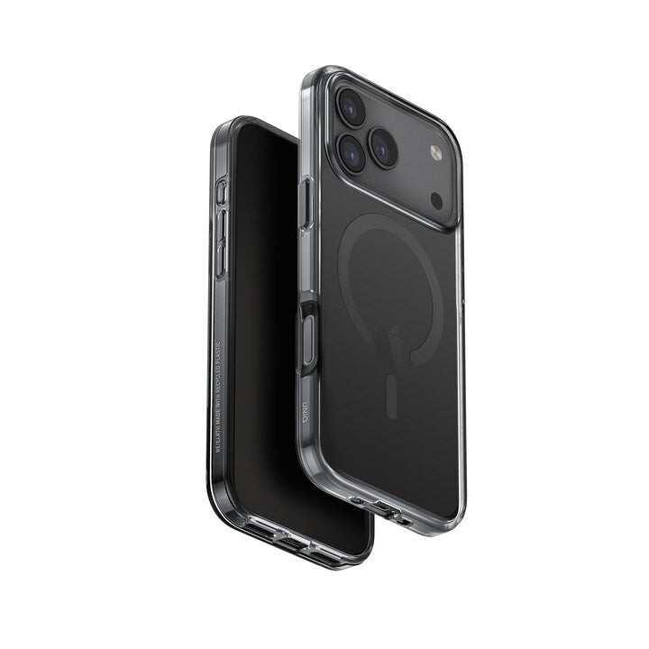 UNIQ HYBRID IPHONE 17 PRO MAX (2025) 6.9 MAGCLICK CHARGING CLARIO (ECO) - SMOKE (SMOKE)