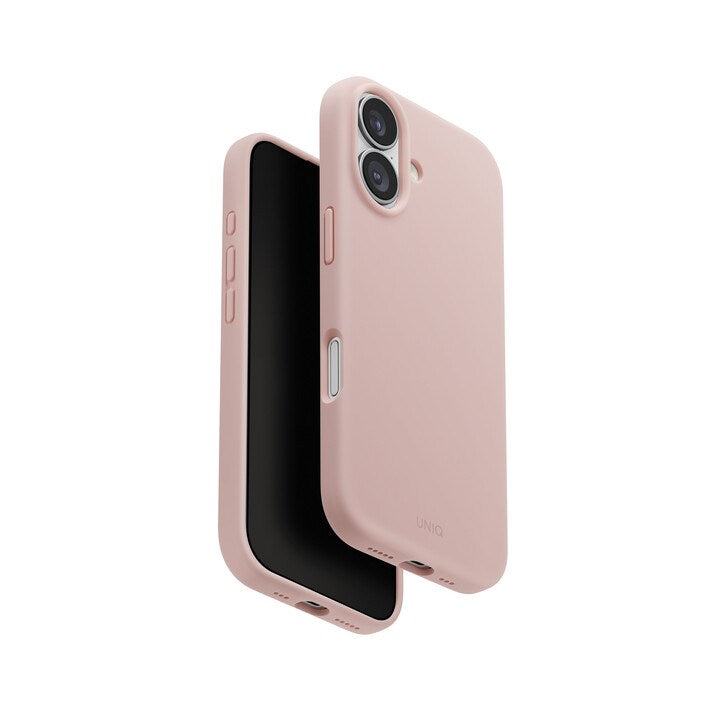 UNIQ HYBRID IPHONE 17 (2025) 6.3 MAGCLICK CHARGING LINO - BLUSH PINK (BLUSH PINK)