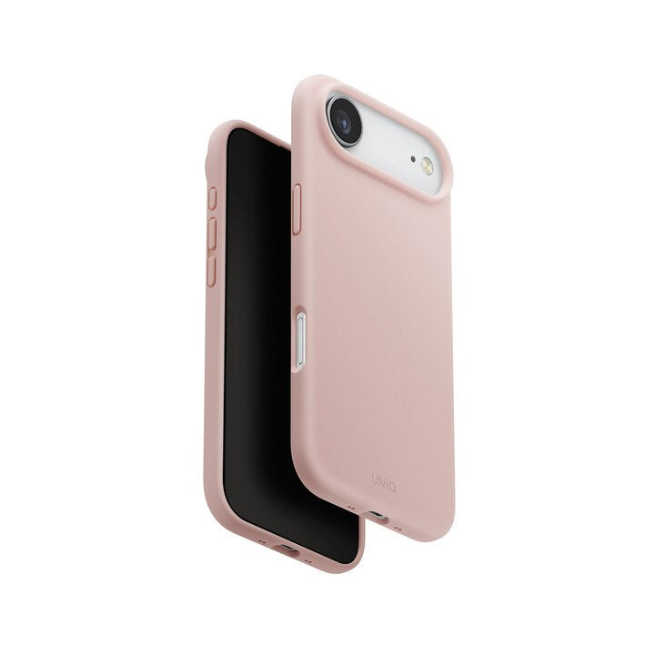 UNIQ HYBRID IPHONE 17 AIR (2025) 6.6 MAGCLICK CHARGING LINO - BLUSH PINK (BLUSH PINK)