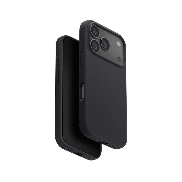 UNIQ HYBRID IPHONE 17 PRO (2025) 6.3 MAGCLICK CHARGING LINO - CHARCOAL GREY (CHARCOAL GREY)