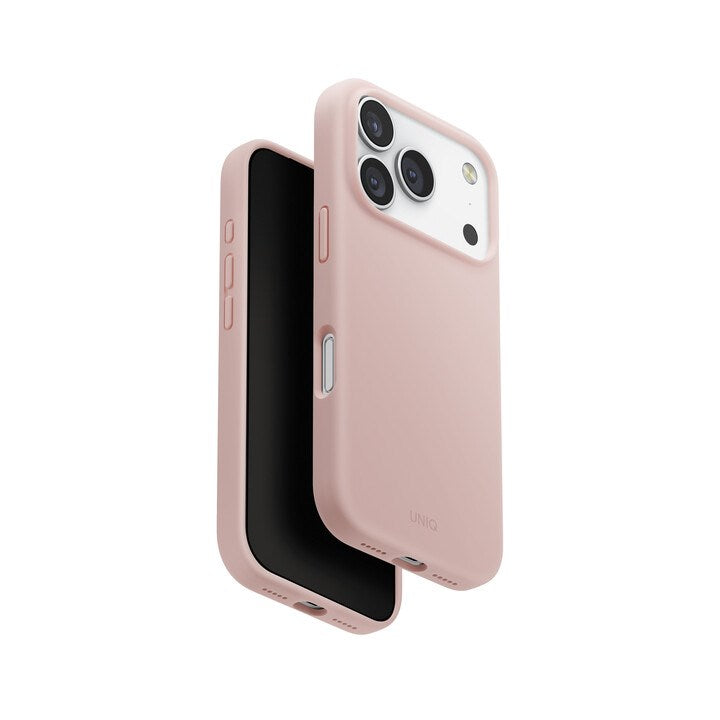 UNIQ HYBRID IPHONE 17 PRO (2025) 6.3 MAGCLICK CHARGING LINO - BLUSH PINK (BLUSH PINK)