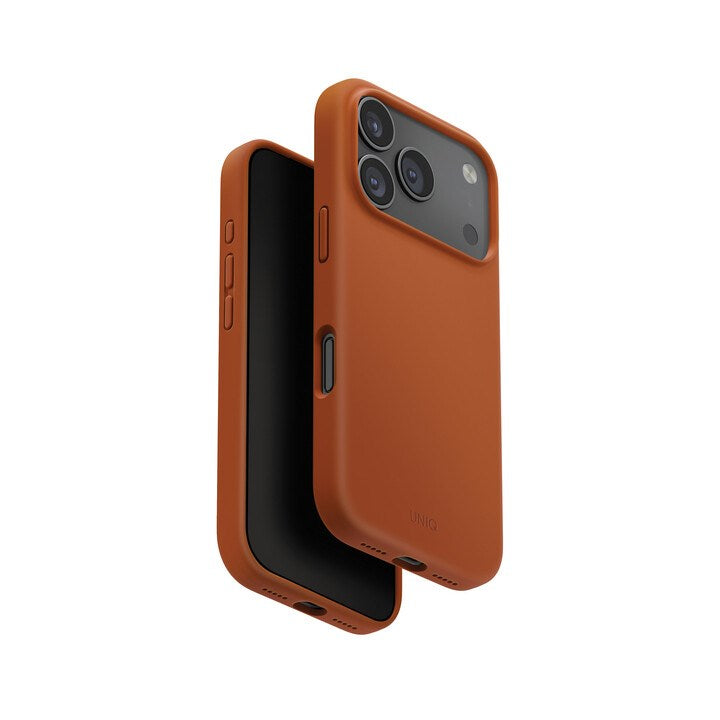 UNIQ HYBRID IPHONE 17 PRO (2025) 6.3 MAGCLICK CHARGING LINO - SUNSET ORANGE (SUNSET ORANGE)