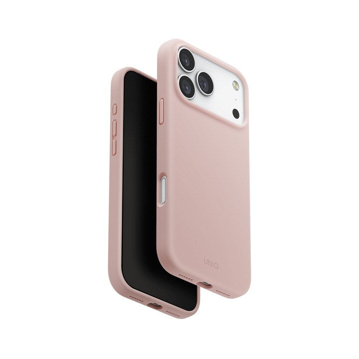 UNIQ HYBRID IPHONE 17 PRO MAX (2025) 6.9 MAGCLICK CHARGING LINO - BLUSH PINK (BLUSH PINK)