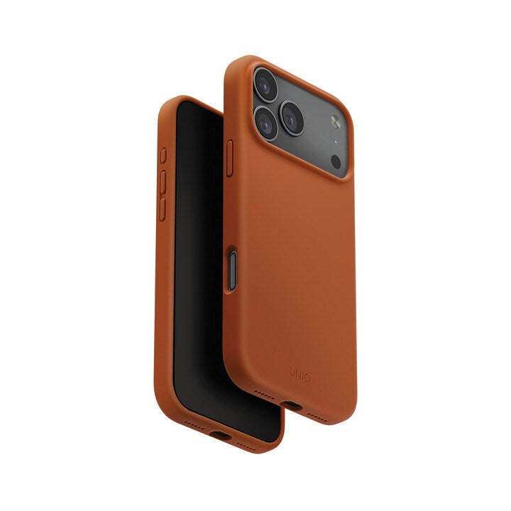UNIQ HYBRID IPHONE 17 PRO MAX (2025) 6.9 MAGCLICK CHARGING LINO - SUNSET ORANGE (SUNSET ORANGE)