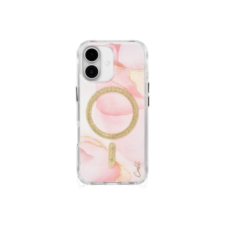 UNIQ COEHL IPHONE 17 (2025) 6.3 MAGNETIC CHARGING AERIS - SOFT PINK (SOFT PINK)
