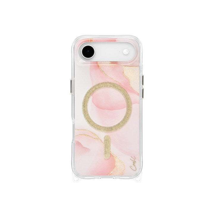 UNIQ COEHL IPHONE 17 AIR (2025) 6.6 MAGNETIC CHARGING AERIS - SOFT PINK (SOFT PINK)