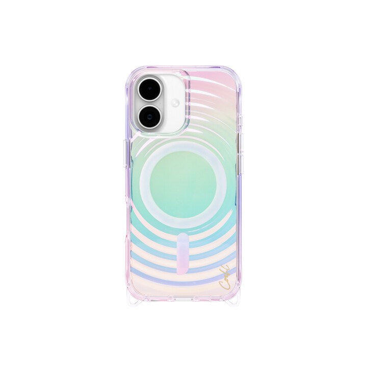UNIQ COEHL IPHONE 17 (2025) 6.3 MAGNETIC CHARGING VELA - IRIDESCENT (IRIDESCENT)