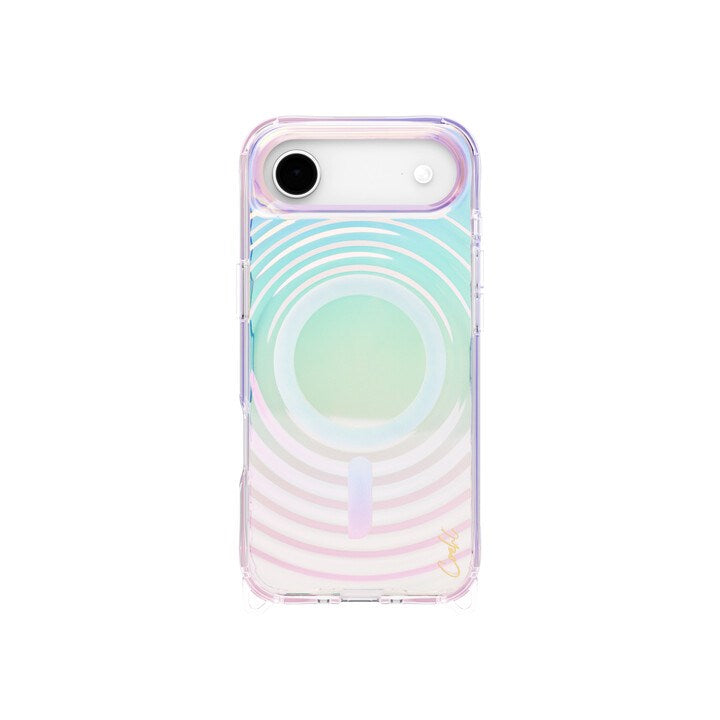 UNIQ COEHL IPHONE 17 AIR (2025) 6.6 MAGNETIC CHARGING VELA - IRIDESCENT (IRIDESCENT)