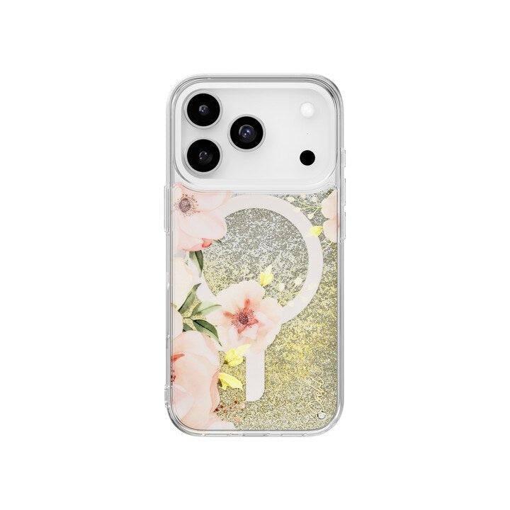 UNIQ COEHL IPHONE 17 PRO (2025) 6.3 MAGNETIC CHARGING FLEURETTE - SPRING BLOSSOM (SPRING BLOSSOM)