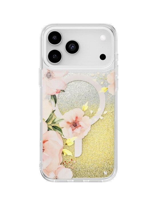 UNIQ COEHL IPHONE 17  PRO MAX (2025) 6.9 MAGNETIC CHARGING FLEURETTE - SPRING BLOSSOM (SPRING BLOSSOM)
