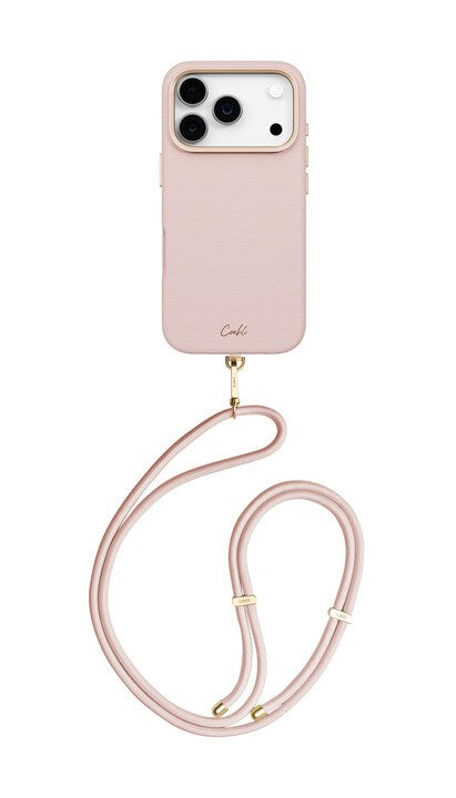 UNIQ COEHL IPHONE 17  PRO MAX (2025) 6.9 MAGNETIC CHARGING MIRELLE - SHELL PINK (SHELL PINK)