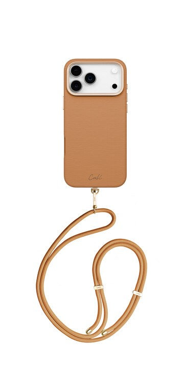 UNIQ COEHL IPHONE 17  PRO MAX (2025) 6.9 MAGNETIC CHARGING MIRELLE - PECAN BROWN (PECAN BROWN)