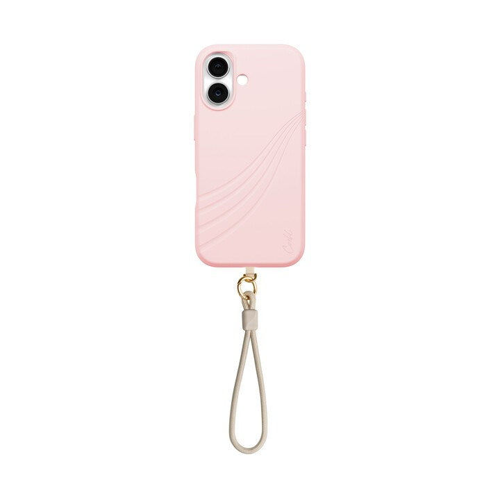UNIQ COEHL IPHONE 17 (2025) 6.3 MAGNETIC CHARGING SERINA - CLOUD PINK (CLOUD PINK)