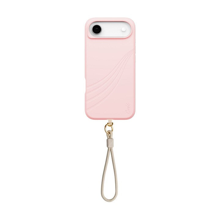 UNIQ COEHL IPHONE 17 AIR (2025) 6.6 MAGNETIC CHARGING SERINA - CLOUD PINK (CLOUD PINK)
