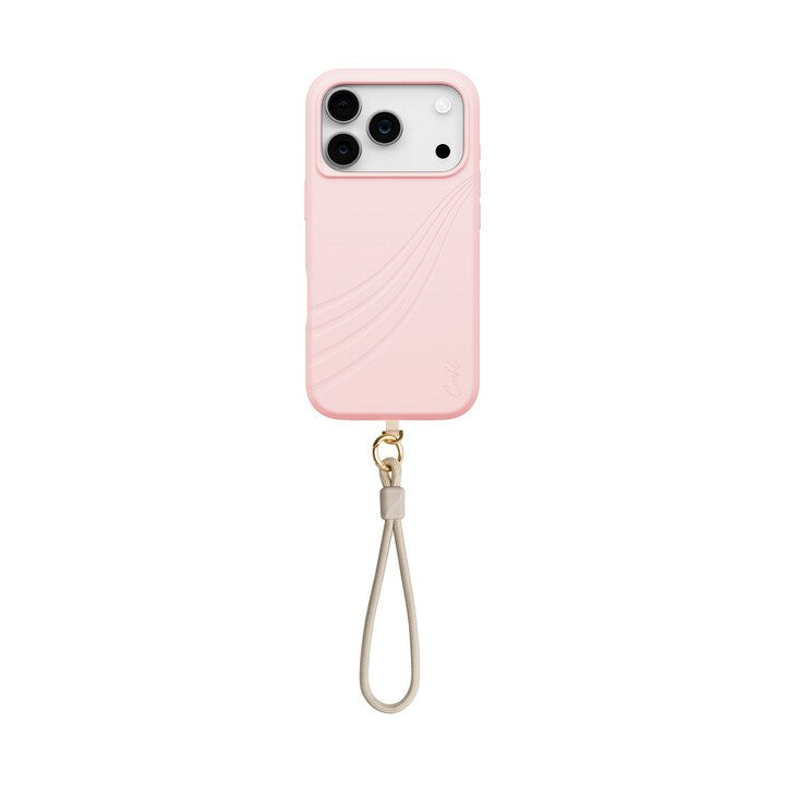 UNIQ COEHL IPHONE 17 PRO (2025) 6.3 MAGNETIC CHARGING SERINA - CLOUD PINK (CLOUD PINK)