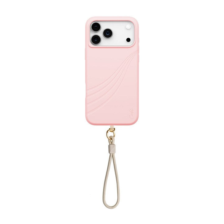 UNIQ COEHL IPHONE 17  PRO MAX (2025) 6.9 MAGNETIC CHARGING SERINA - CLOUD PINK (CLOUD PINK)