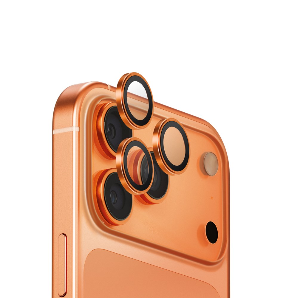UNIQ OPTIX IPHONE 17 PRO/17 PRO MAX (2025) 6.3/6.9  ALUMINIUM CAMERA LENS PROTECTOR