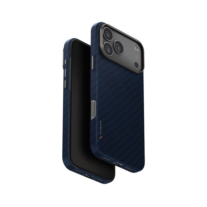 UNIQ HYBRID IPHONE 17 PRO MAX (2025) 6.9 MAGCLICK CHARGING KEVA EDGE - TRANCE BLUE (TRANCE BLUE)