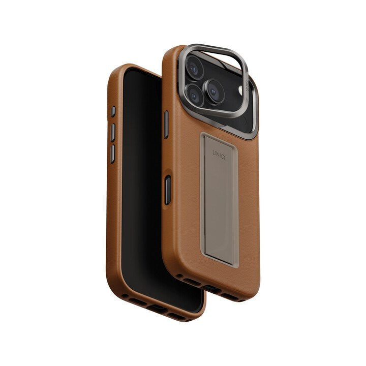UNIQ HYBRID IPHONE 17 PRO (2025) 6.3 MAGCLICK CHARGING HELDRO PRO - CARAMEL (CARAMEL)