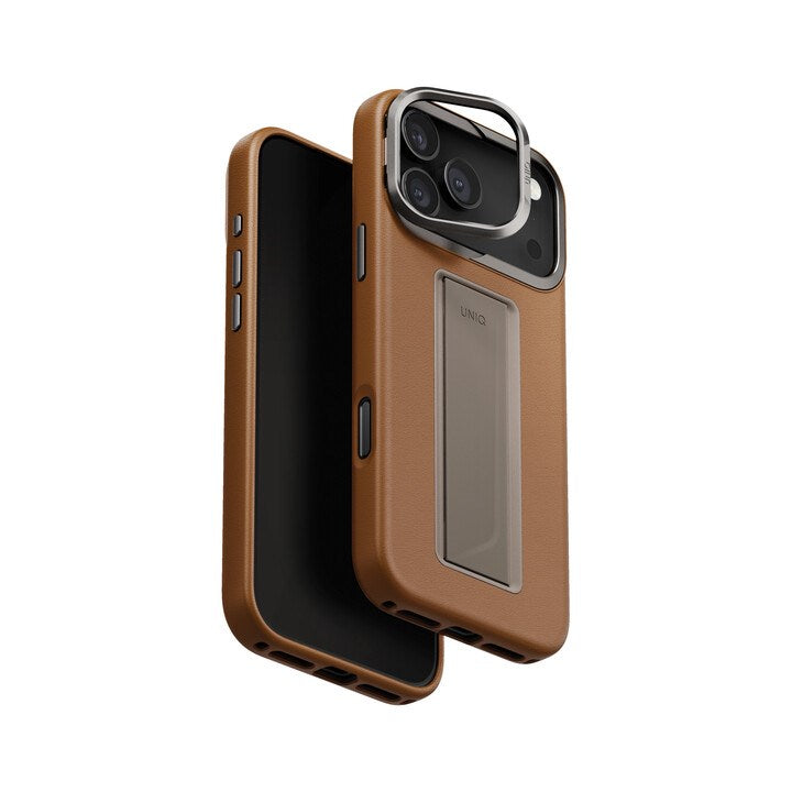 UNIQ HYBRID IPHONE 17 PRO MAX (2025) 6.9 MAGCLICK CHARGING HELDRO PRO - CARAMEL (CARAMEL)