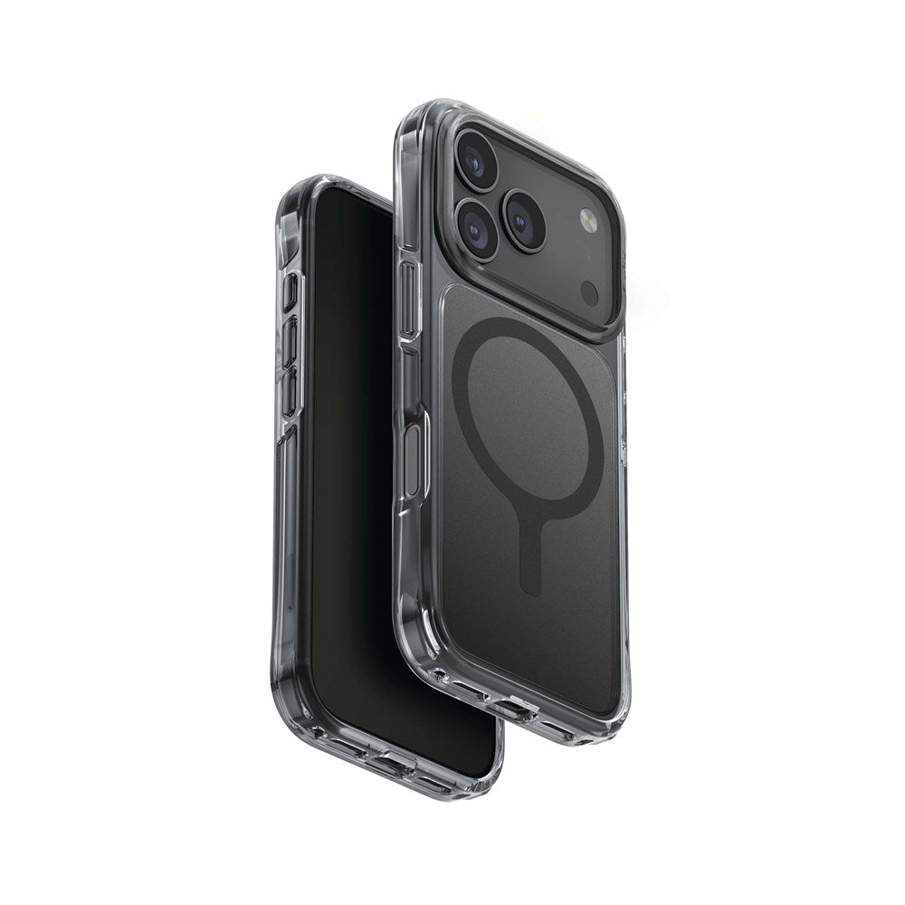 UNIQ HYBRID IPHONE 17 PRO (2025) 6.3 MAGCLICK CHARGING LPX CLASSIC (AF) - FROST SMOKE (FROST SMOKE)