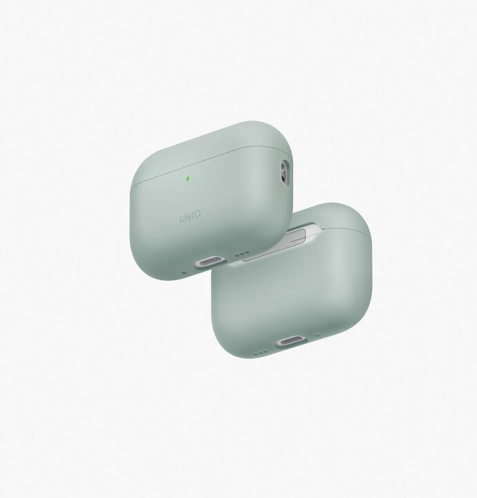 UNIQ LINO HYBRID LIQUID SILICON AIRPODS PRO 3RD GEN CASE - ICEPLANT GREEN (ICEPLANT GREEN)