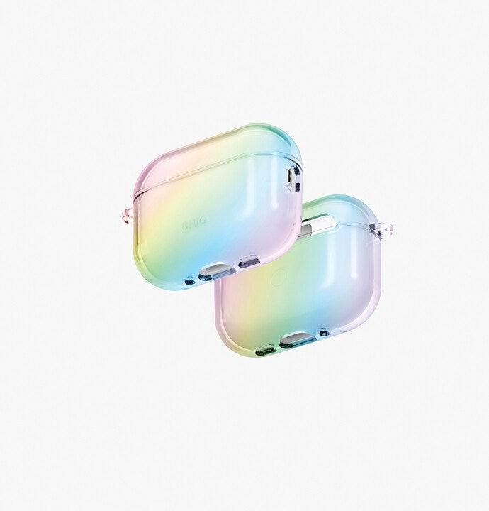 UNIQ IRIDESCIA AIRPODS PRO 3RD GEN HANG CASE - HOLO QUARTZ (HOLO QUARTZ)