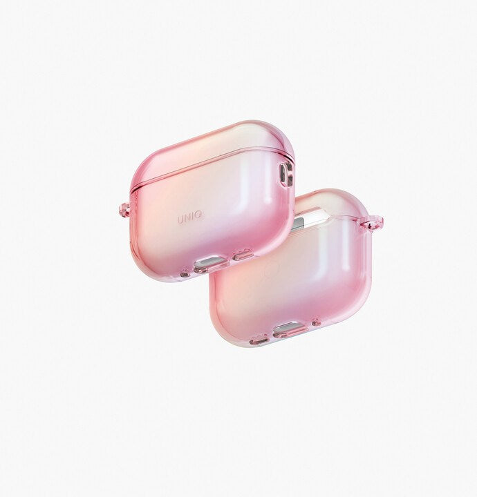 UNIQ IRIDESCIA AIRPODS PRO 3RD GEN HANG CASE - PINK PRISM (PINK PRISM)