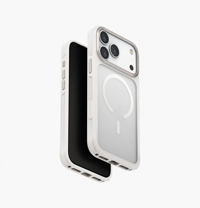 UNIQ HYBRID IPHONE 17 PRO MAX (2025) 6.9 MAGCLICK CHARGING VEREN - CHALK FROST (CHALK FROST)