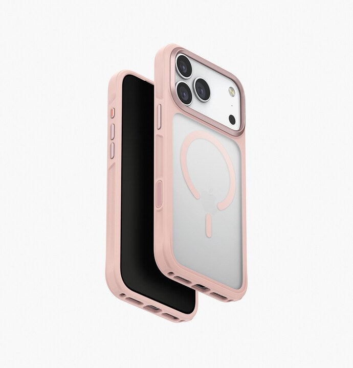 UNIQ HYBRID IPHONE 17 PRO MAX (2025) 6.9 MAGCLICK CHARGING VEREN - PINK HAZE (PINK HAZE)
