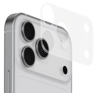 UNIQ OPTIX AEROSHIELD IPHONE 17 PRO MAX CAMERA MODULE PROTECTOR - FROST CLEAR (FROST CLEAR)
