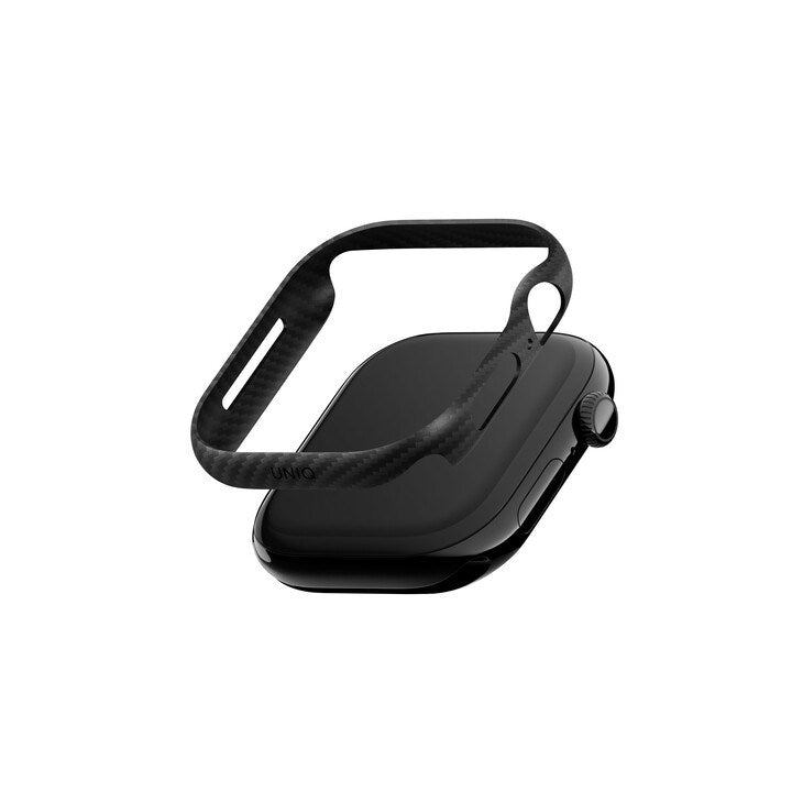 UNIQ KEVA VERGE WATCH CASE 42MM - CARBON BLACK (CARBON BLACK)