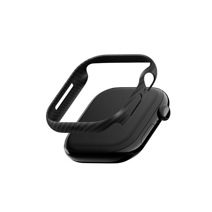 UNIQ KEVA VERGE WATCH CASE 46MM - CARBON BLACK (CARBON BLACK)