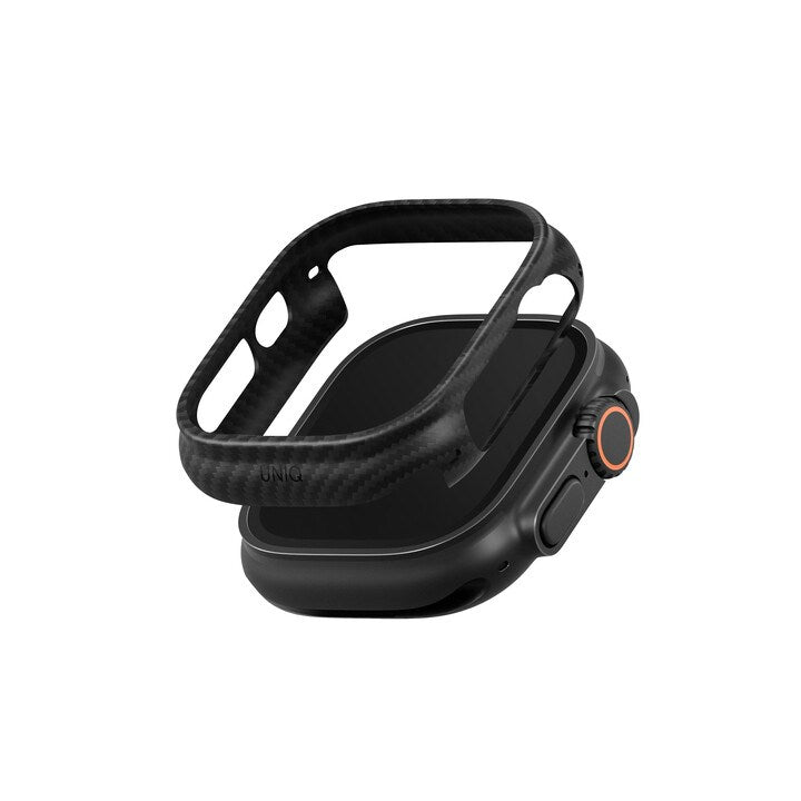 UNIQ KEVA VERGE WATCH CASE 49MM - CARBON BLACK (CARBON BLACK)
