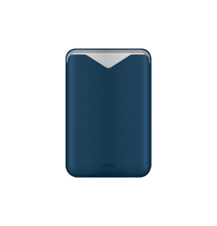 UNIQ LYDEN EVO MAGNETIC STAND CARD HOLDER - STEEL BLUE (STEEL BLUE)