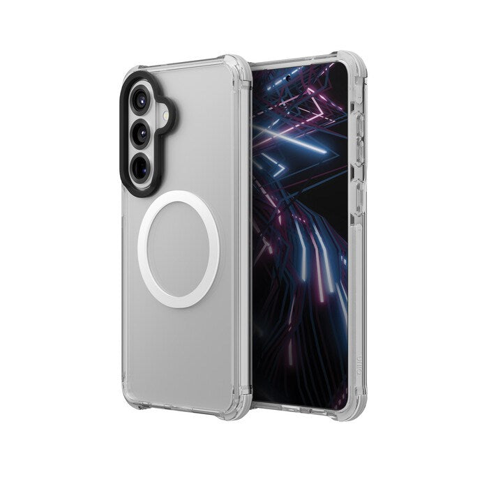 UNIQ HYBRID GALAXY S26 PLUS MAGCLICK CHARGING COMBAT - BLANC WHITE (BLANC WHITE)