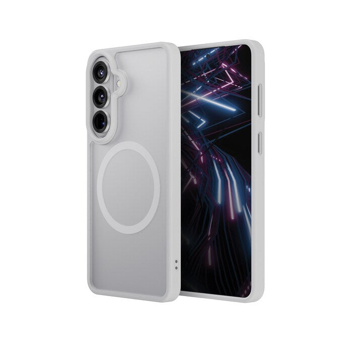 UNIQ HYBRID GALAXY S26 PLUS MAGCLICK CHARGING VEREN - CHALK FROST (CHALK FROST)