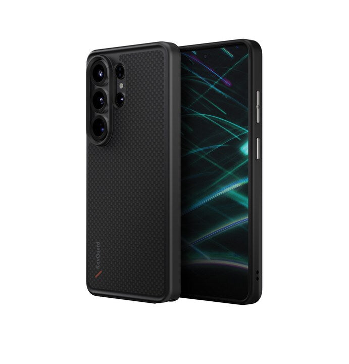 UNIQ HYBRID GALAXY S26 ULTRA MAGCLICK CHARGING KEVA - CARBON BLACK (CARBON BLACK)