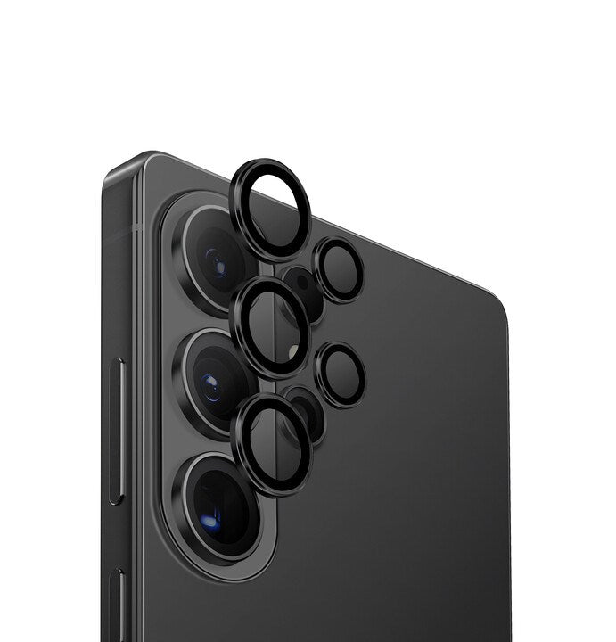 UNIQ OPTIX ALUGUARD GALAXY S26 ULTRA CAMERA LENS PROTECTOR - MIDNIGHT (BLACK)