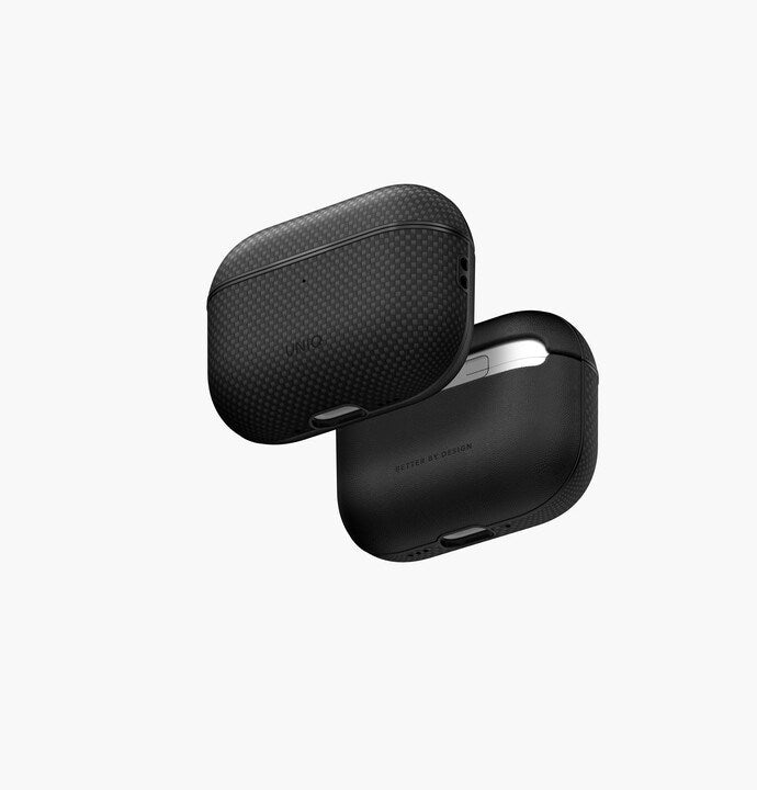 UNIQ KEVA PRIME AIRPODS PRO 3RD GEN CASE - CARBON BLACK (CARBON BLACK)