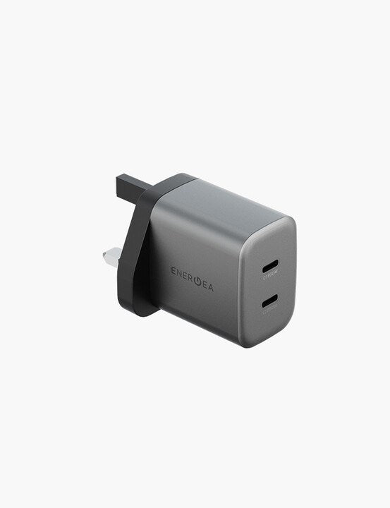 ENERGEA AMPCHARGE GAN45, 2C PD/PPS/QC3.0 WALL CHARGER,45W (UK)